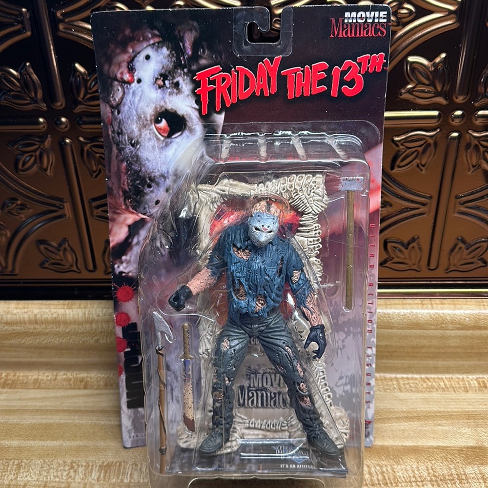 Movie Maniacs Friday The 13th